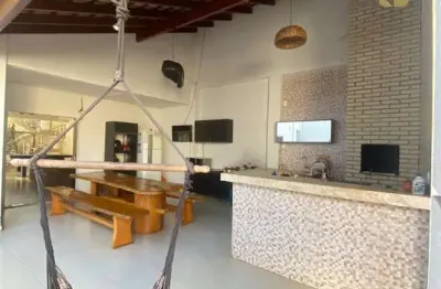 Casa em condomínio fechado com 3 quartos à venda na rua brasil, 95, jardim marajoara, várzea grande por r$ 980.000
