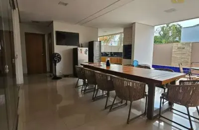 Casa em condomínio fechado com 4 quartos à venda na belvedere, 96, condomínio belvedere, cuiabá por r$ 1.650.000