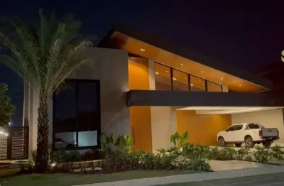 Casa em condomínio fechado com 4 quartos à venda na alameda cuiabá, 1, morada dos nobres, cuiabá por r$ 6.500.000