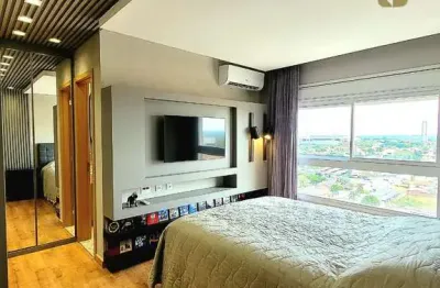 Apartamento com 3 quartos à venda na avenida general ramiro de noronha, 966, jardim cuiabá, cuiabá por r$ 1.280.000