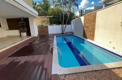 Casa em condomínio fechado com 5 quartos para alugar na avenida dos florais, 25, condomínio florais cuiabá residencial, cuiabá por r$ 13.500