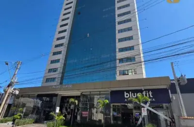 Sala comercial para alugar na avenida miguel sutil, 8388, santa rosa, cuiabá por r$ 9.000