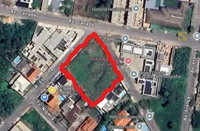 Terreno à venda na rua espanha, santa rosa, cuiabá por r$ 1.575.000