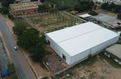 Barracão / galpão / depósito para alugar na rua k, 5, distrito industrial, cuiabá por r$ 50.000