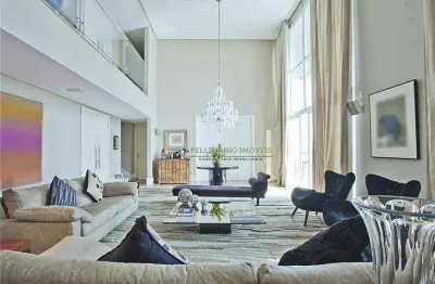 Apartamento com 7 quartos à venda na Rua Marcos Lopes, 189, Vila Nova Conceição, São Paulo