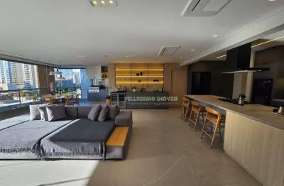 Apartamento com 3 quartos à venda na Avenida Roque Petroni Júnior, 630, Brooklin, São Paulo