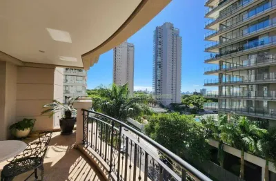 Apartamento com 4 quartos à venda na Rua do Livramento, 221, Ibirapuera, São Paulo