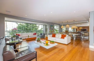 Apartamento com 4 quartos à venda na Rua Coronel Artur de Paula Ferreira, 132, Vila Nova Conceição, São Paulo