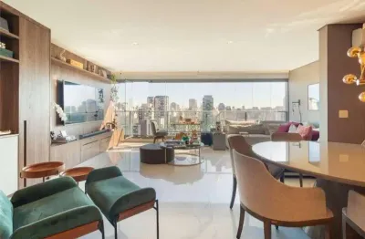 Apartamento com 1 quarto para alugar na Rua Fiandeiras, 48, Itaim Bibi, São Paulo