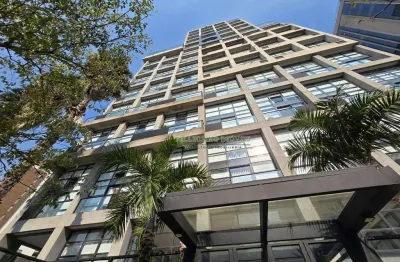 Apartamento com 1 quarto à venda na Rua Doutor Eduardo de Souza Aranha, 67, Itaim Bibi, São Paulo