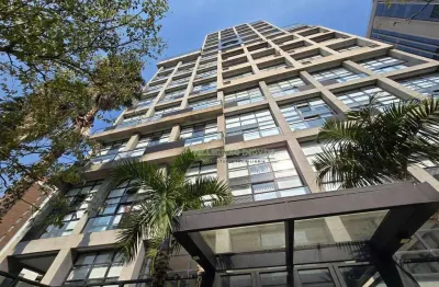 Apartamento com 1 quarto para alugar na Rua Doutor Eduardo de Souza Aranha, 67, Itaim Bibi, São Paulo