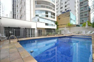 Apartamento com 3 quartos para alugar na Rua Araguari, 536, Moema, São Paulo