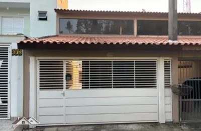 Lindo sobrado de 2 suítes e 2 vagas em laranjeiras !