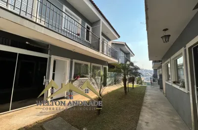 Sobrado condomínio residencial monte moriah em franco da rocha