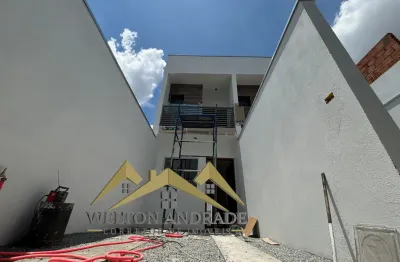 Sobrado novo localizado no bairro residencial santo antônio em franco da rocha-sp