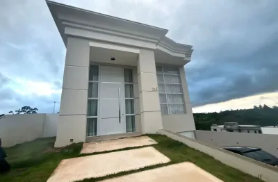 Lindo sobrado de luxo com 3 suítes no nova caieiras 5