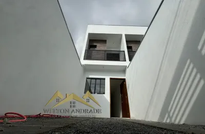 Sobrado novo localizado no bairro residencial santo antônio em franco da rocha-sp