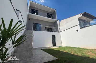 Sobrado com 3 dormitórios e 2 vagas jardim europa, caieiras