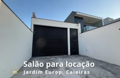 Barracão / Galpão / Depósito com 1 sala para alugar na Rua Irineu Biscaro, 53, Laranjeiras, Caieiras