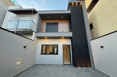 Sobrado novo de alto padrão no residencial san marino, caieiras, sp