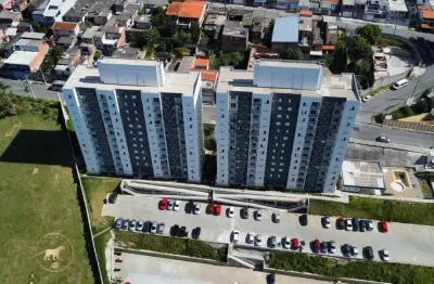 Apartamento com 2 dormitórios e uma vaga de garagem em franco da rocha - sp