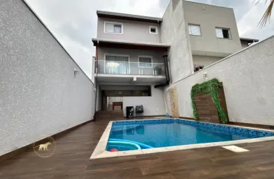 Sobrado novo de alto padrão no residencial san marino – caieiras