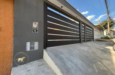 Casa térrea com 3 dormitórios e 4 vagas de garagem em caieiras, sp..