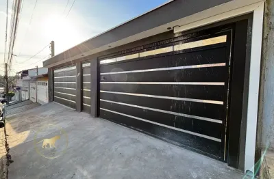Casa térrea com 3 dormitórios e 4 vagas de garagem em caieiras, sp..