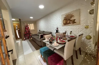 Sobrado com 2 dormitórios e 2 vagas de garagem em caieiras, sp.