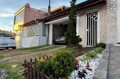 Sobrado com 2 dormitórios e 2 vagas de garagem em caieiras, sp