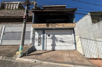 Sobrado  com 3 dormitórios e 4 vagas no  portal das estações em  franco da rocha, sp