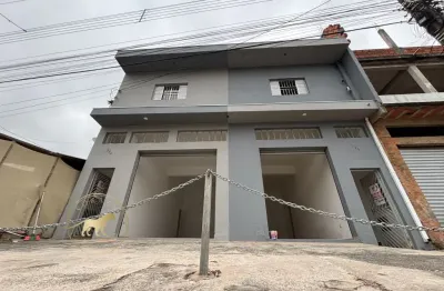 Sobrado com 2 dormitórios e 2 vagas de garagem em francisco morato, sp