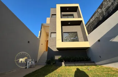 Sobrado de alto padrão com 3 dormitórios, 2 vagas em caieiras, sp