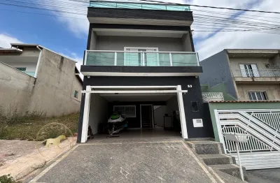 Sobrado à venda com 3 dormitórios no jardim europa – caieiras - sp