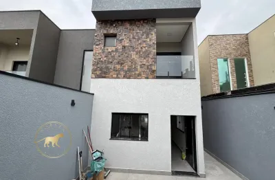 Sobrado novo à venda no residencial san marino – caieiras,  sp