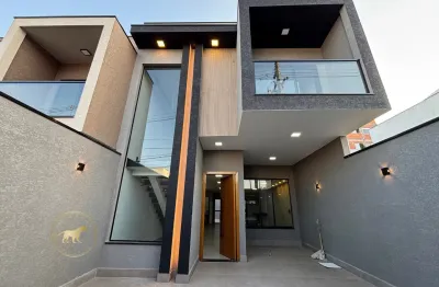 Sobrado de alto padrão no residencial san marino – caieiras - sp