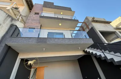 Sobrado novo à venda com 3 dormitórios  no  condomínio villa verde, franco da rocha – sp