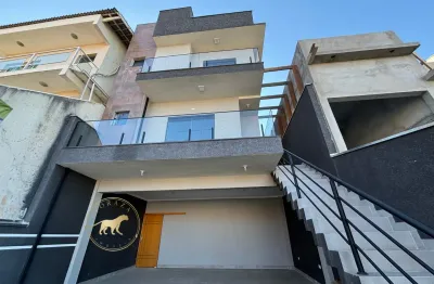 Sobrado novo à venda com 3 dormitórios  no  condomínio villa verde, franco da rocha – sp