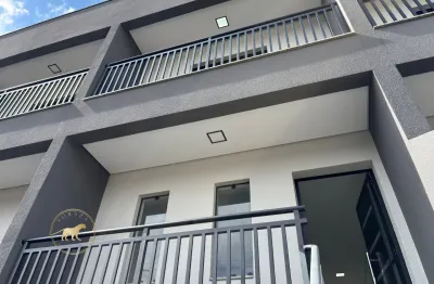 Sobrado novo à venda com 2 dormitórios e 2 vagas em caieiras - sp.