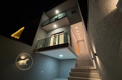 Sobrado novo à venda no residencial san marino – caieiras/sp