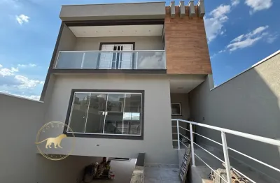 Sobrado novo à venda com  3 dormitórios no jardim dos abreus – caieiras - sp