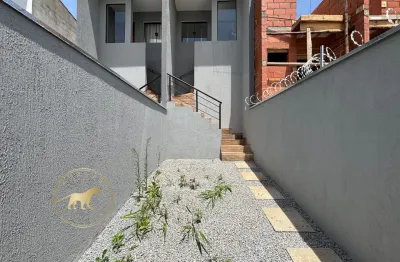 Sobrado novo com 2 dormitórios no portal da estação – franco da rocha/sp