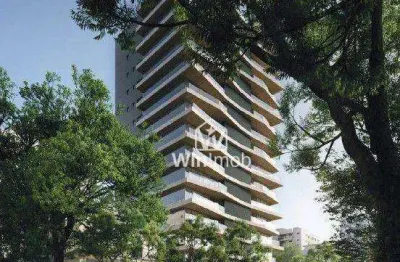 Apartamento com 3 dormitórios à venda, 200 m² por r$ 4.943.000,00 - rio branco - porto alegre/rs
