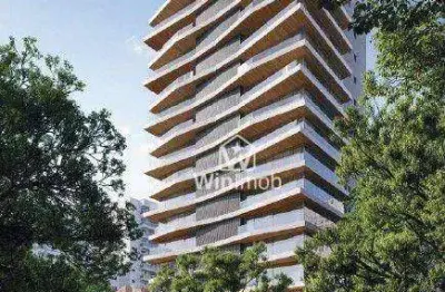 Apartamento com 3 dormitórios à venda, 200 m² por r$ 4.179.000,00 - rio branco - porto alegre/rs