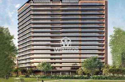Apartamento com 3 dormitórios à venda, 286 m² por r$ 8.636.000,00 - chácara das pedras - porto alegre/rs
