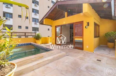 Cobertura à venda, 245 m² por r$ 1.399.000,00 - mont'serrat - porto alegre/rs