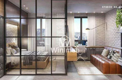 Apartamento com 1 dormitório à venda, 44 m² por R$ 498.000,00 - Jardim Botânico - Porto Alegre/RS