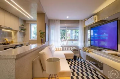Apartamento com 2 dormitórios à venda, 56 m² por r$ 400.000,00 - jardim itu - porto alegre/rs