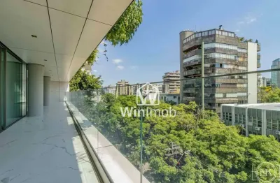Apartamento com 3 dormitórios à venda, 387 m² por r$ 7.900.000,00 - moinhos de vento - porto alegre/rs