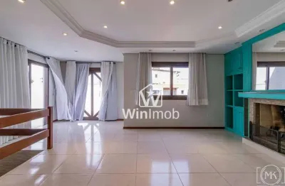 Cobertura à venda, 261 m² por r$ 850.000,00 - são sebastião - porto alegre/rs
